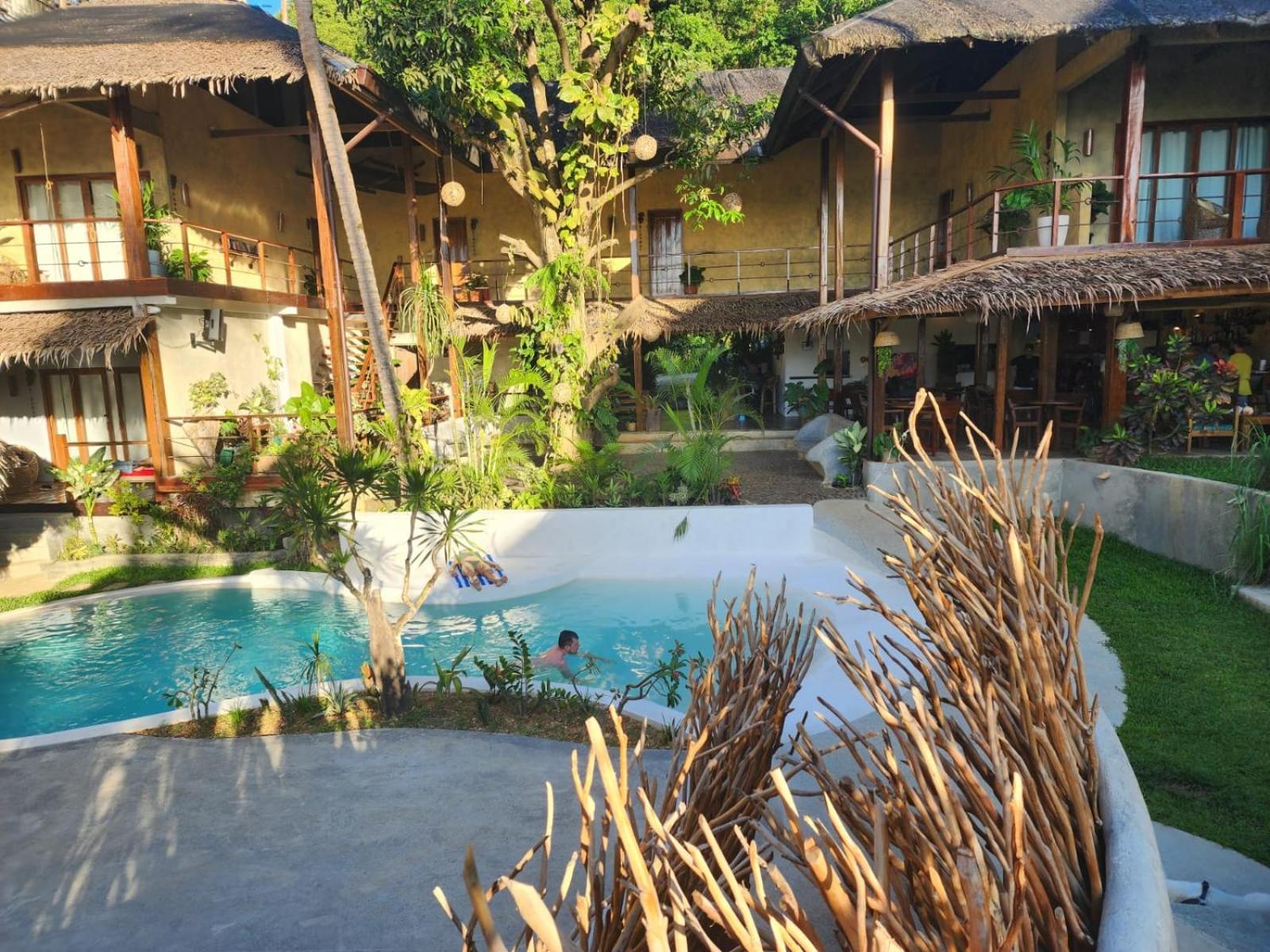 Happiness Boutique Resort El Nido Exterior foto