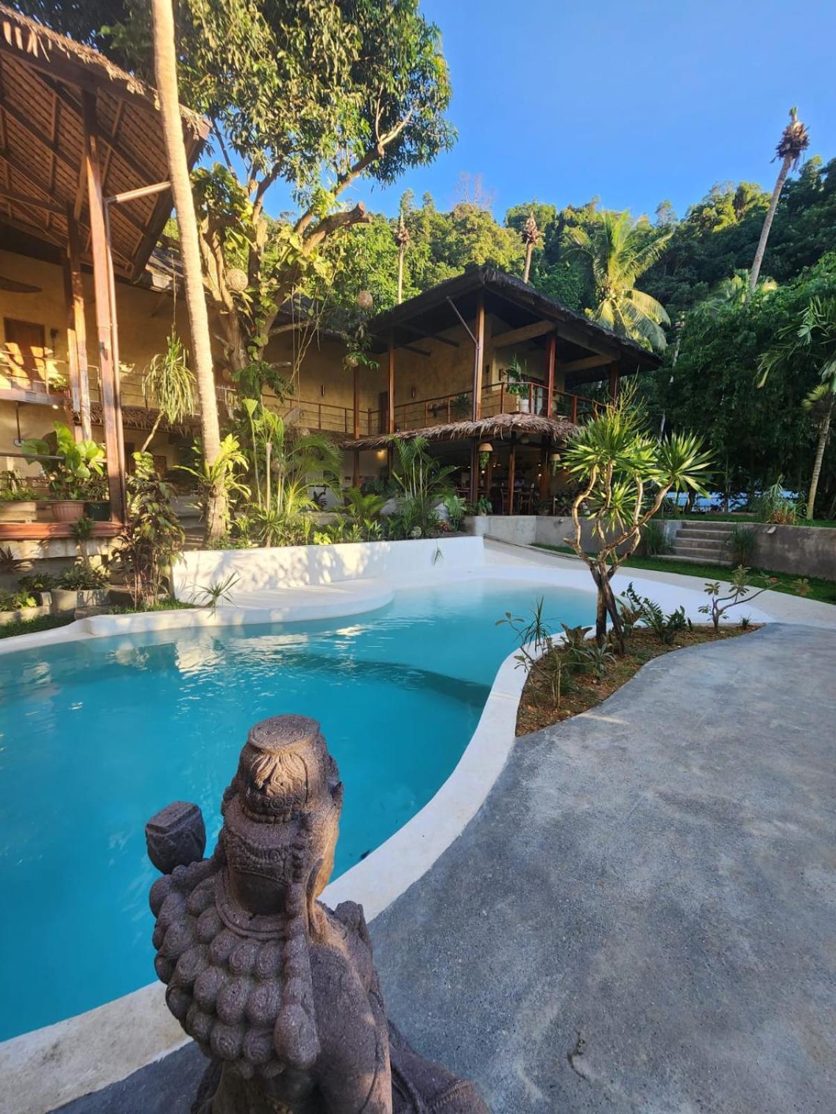 Happiness Boutique Resort El Nido Exterior foto