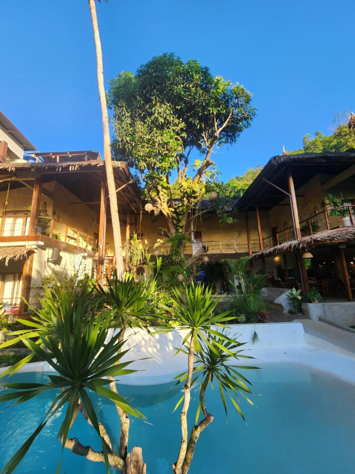 Happiness Boutique Resort El Nido Exterior foto